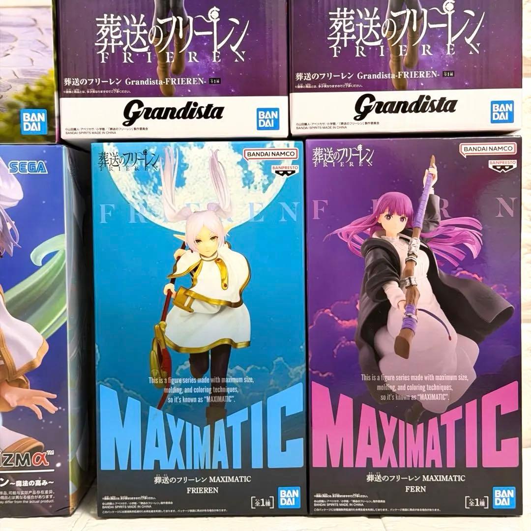 葬送のフリーレン Grandista フェルン　らんま1/2 美少女　フィギュア