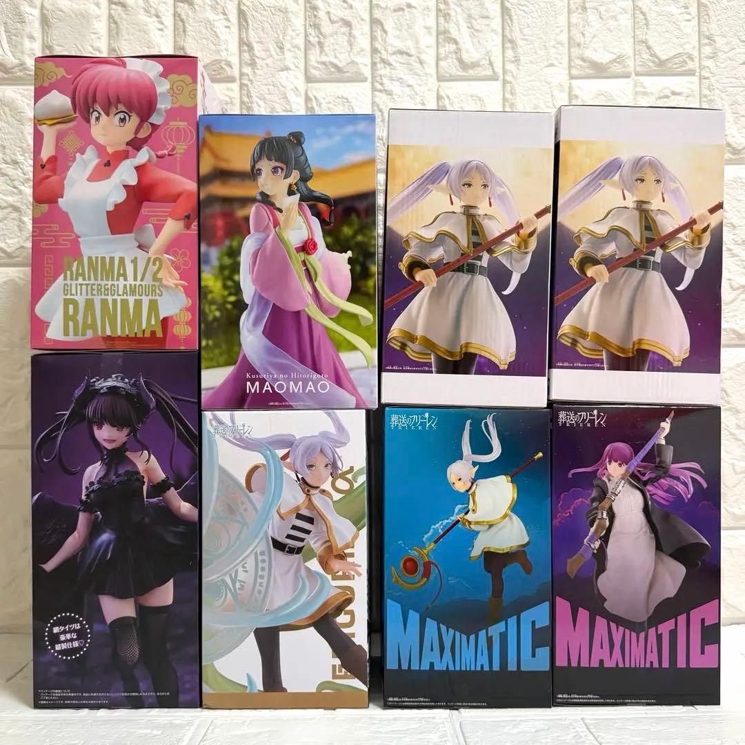 葬送のフリーレン Grandista フェルン　らんま1/2 美少女　フィギュア