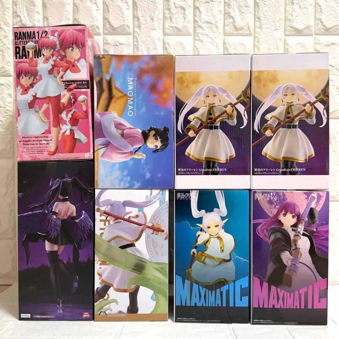 葬送のフリーレン Grandista フェルン　らんま1/2 美少女　フィギュア