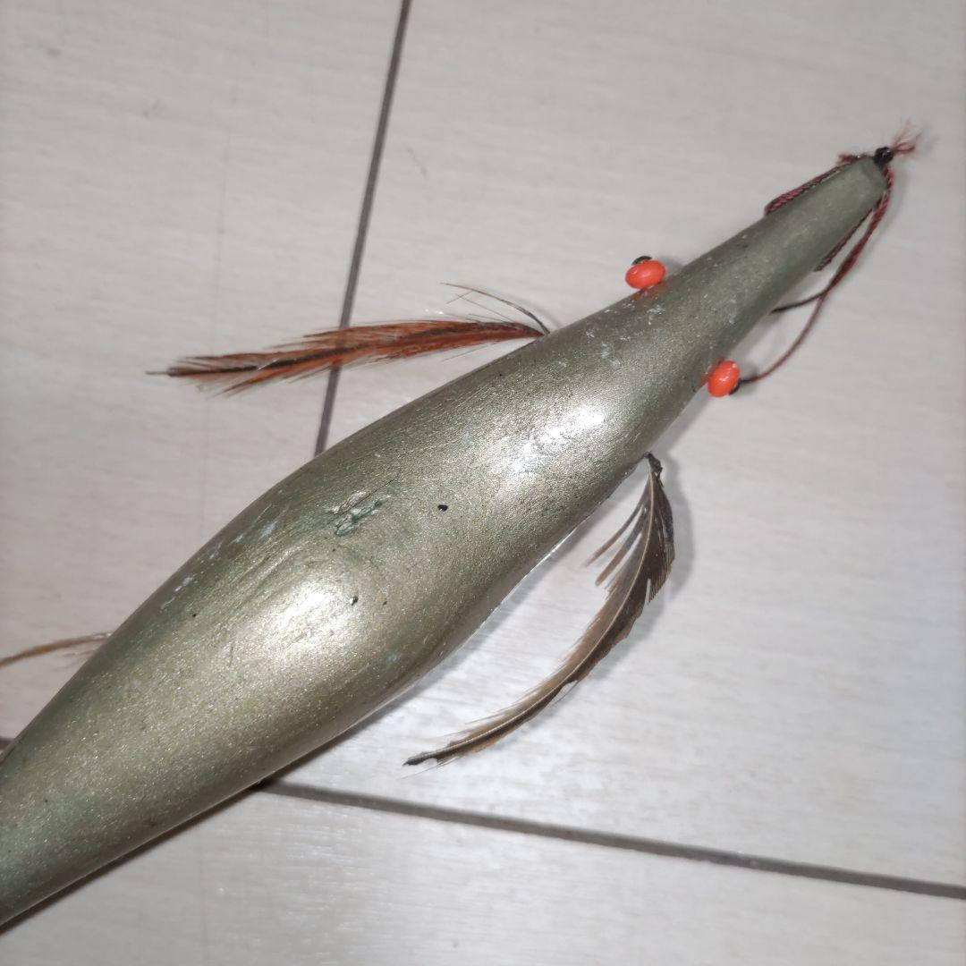 餌木 漁師手作り ジャンク品11 - メルカリ