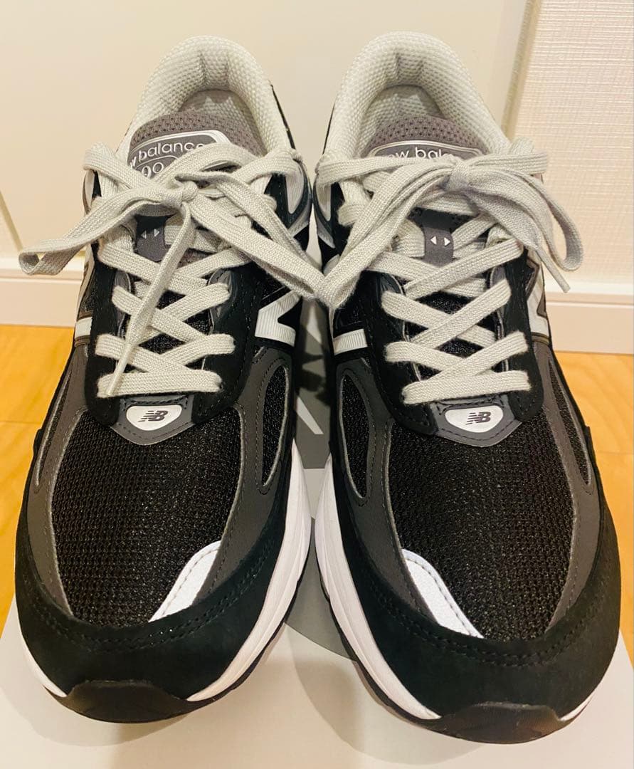 New Balance 990V6 BK6 Black ブラック 28.5cm