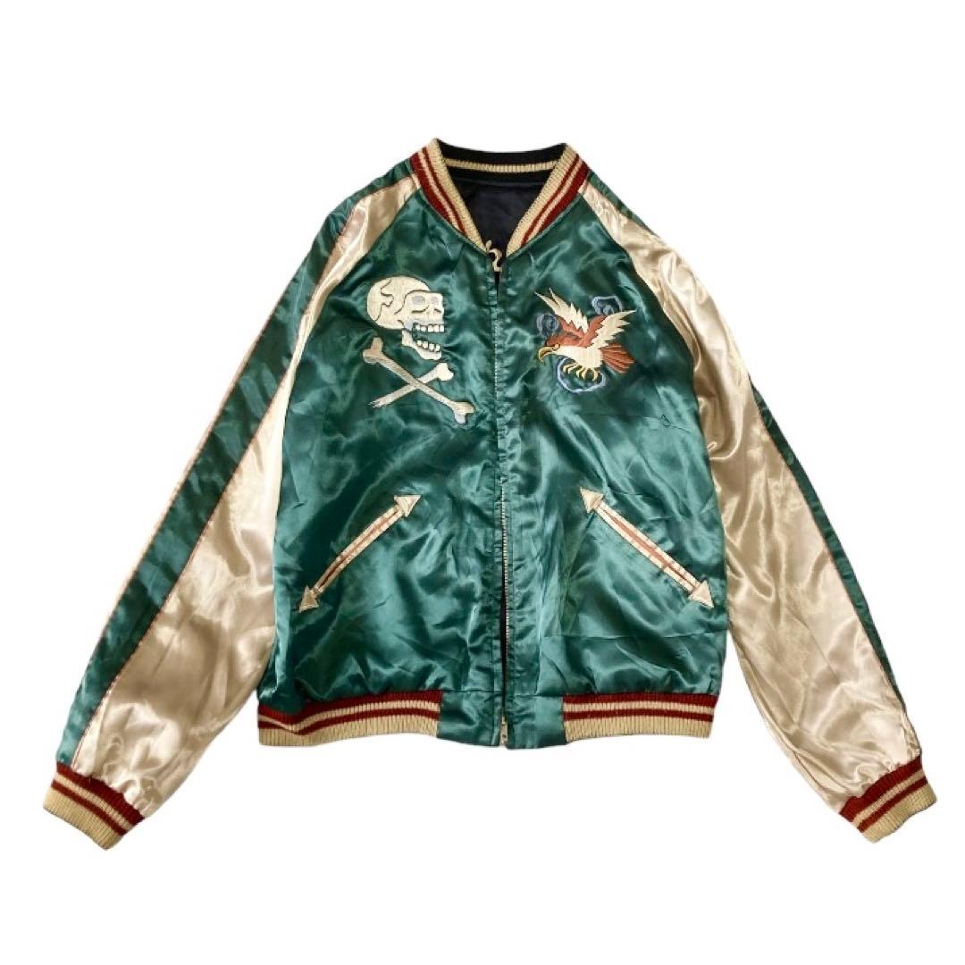 美品 テーラー東洋 スカジャン 氷室京介着用モデル 初期モデル