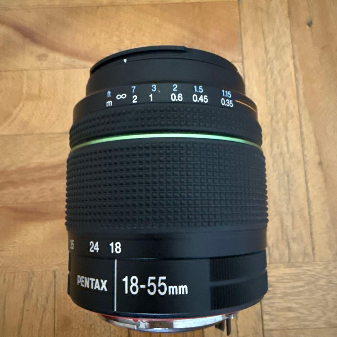 レンズ(ズーム) smc PENTAX-DA 18-55mm F3.5-5.6 AL WR