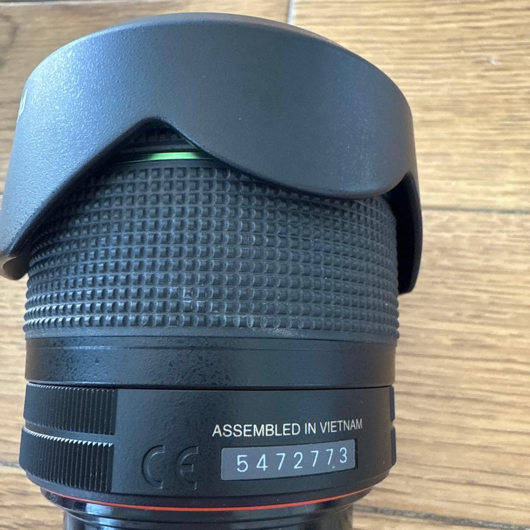 レンズ(ズーム) smc PENTAX-DA 18-55mm F3.5-5.6 AL WR