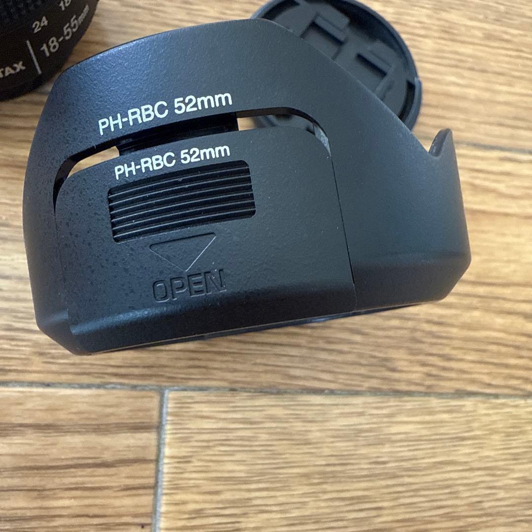 レンズ(ズーム) smc PENTAX-DA 18-55mm F3.5-5.6 AL WR