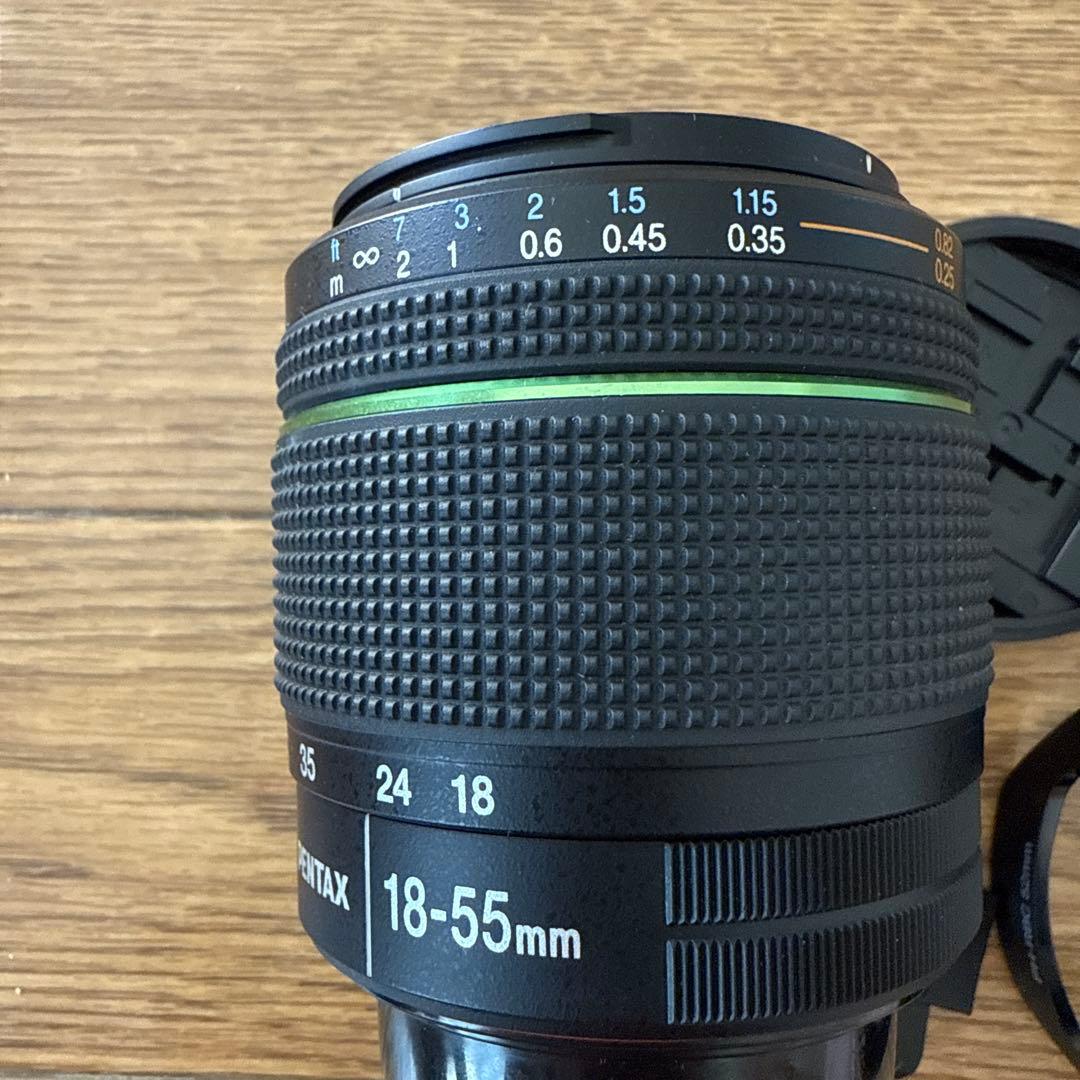 レンズ(ズーム) smc PENTAX-DA 18-55mm F3.5-5.6 AL WR