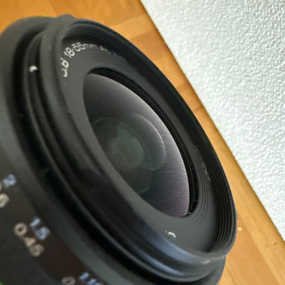 レンズ(ズーム) smc PENTAX-DA 18-55mm F3.5-5.6 AL WR