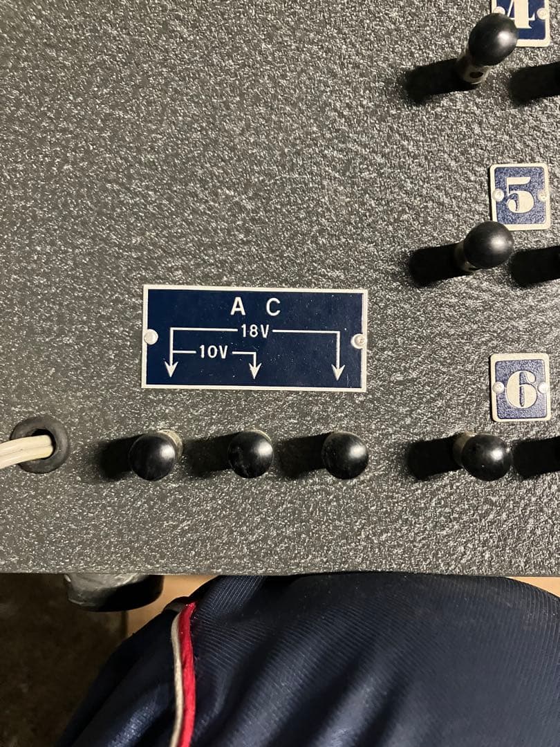 プロフ説明必読。天賞堂パワーパック。