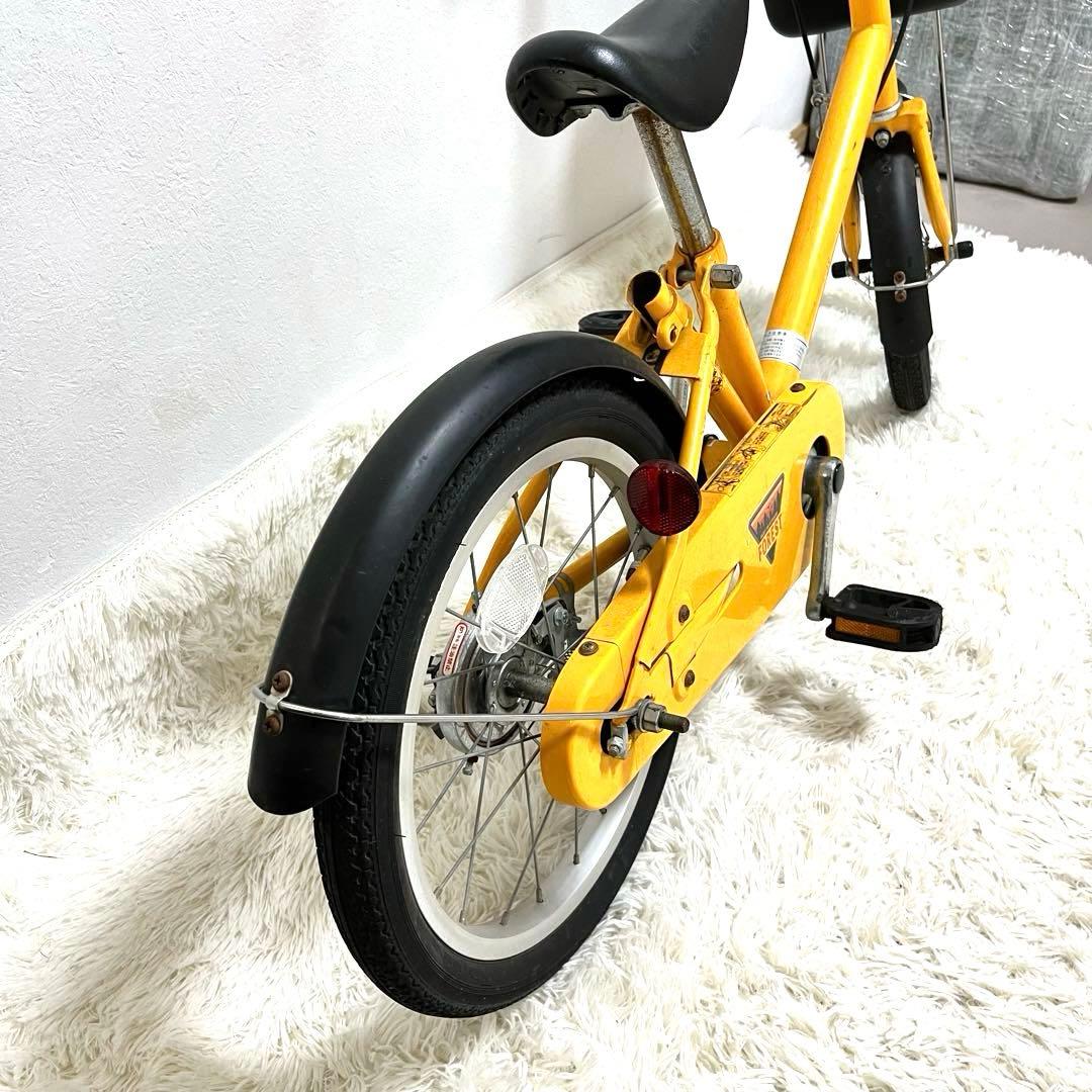 無印良品】子供自転車 16インチ 黄色 引取限定 イエロー - メルカリ