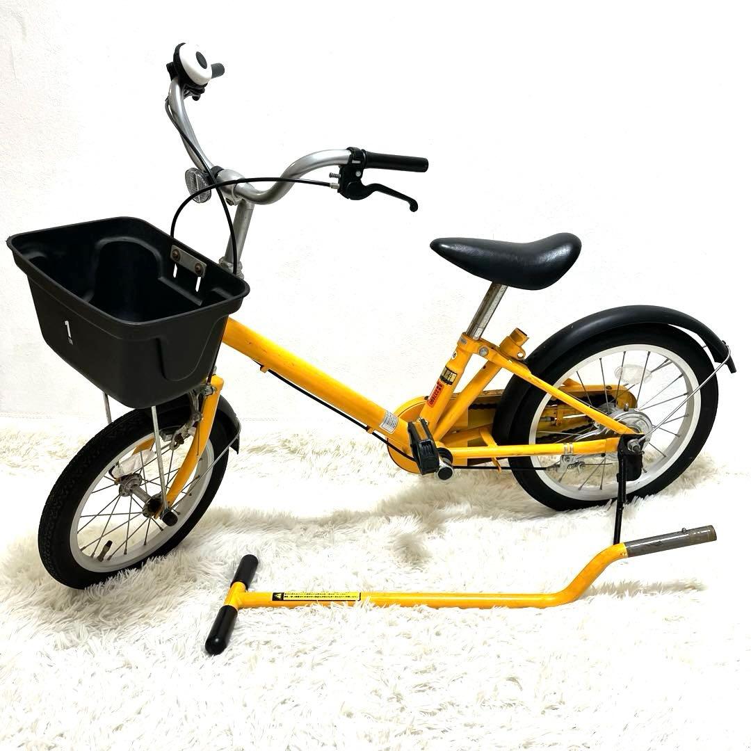 無印良品】子供自転車 16インチ 黄色 引取限定 イエロー - メルカリ