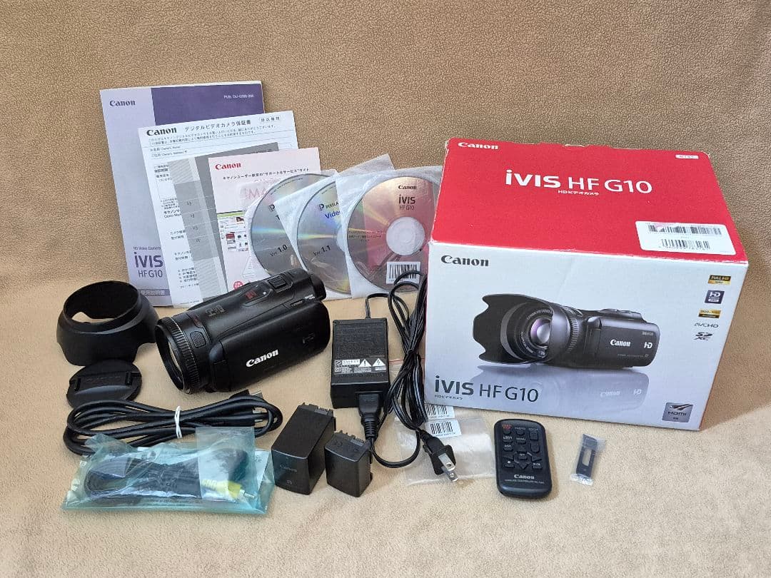 Canon iVIS HF G10 (+純正バッテリーBP-827D) Amazon | NinoLite(NinoLite) BP-827 BP-827D 互換 バッテリー