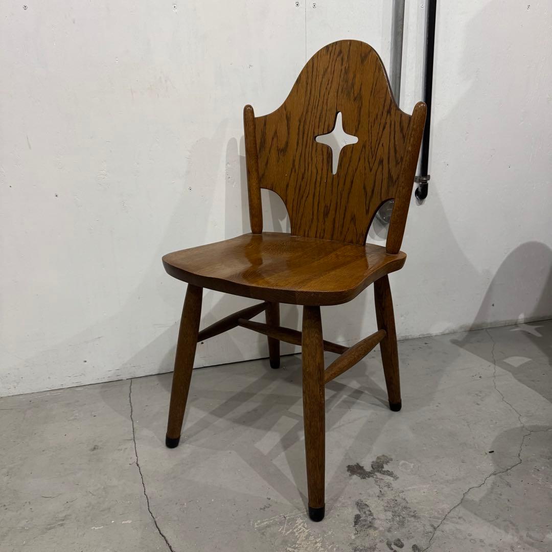 ヴィンテージ WINDS 太平 チャーチチェア ダイニングチェア 椅子 飛騨家具