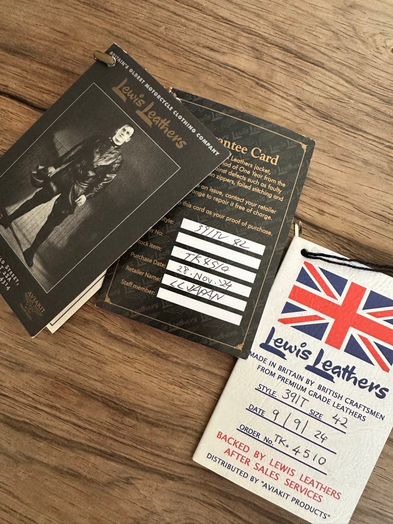 マナマナミニミニさん専用 ルイスレザー Lewis Leathers - メルカリ