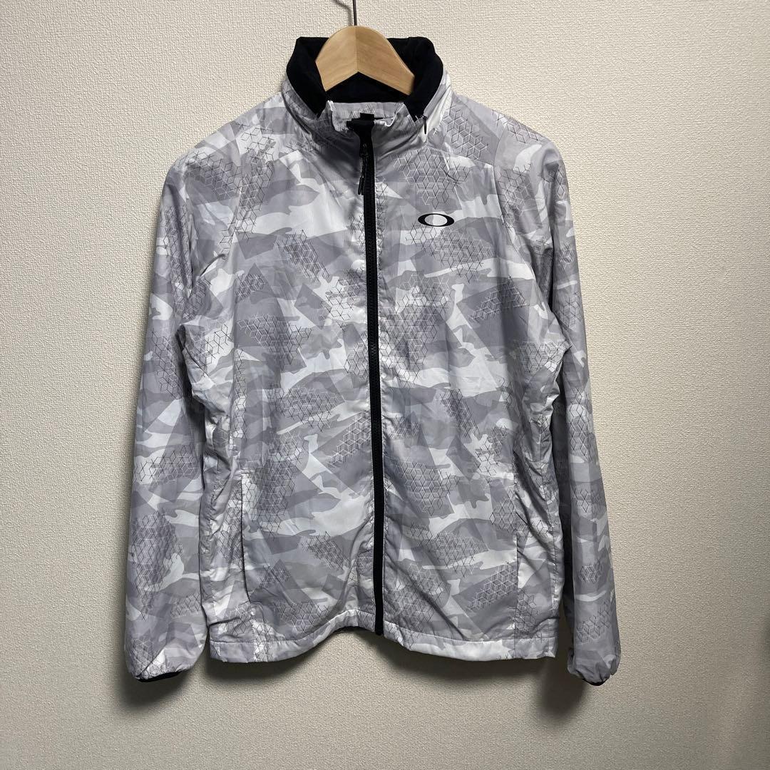 OAKLEY オークリー ジャケット 迷彩 カモフラ 総柄 Y2K - メルカリ