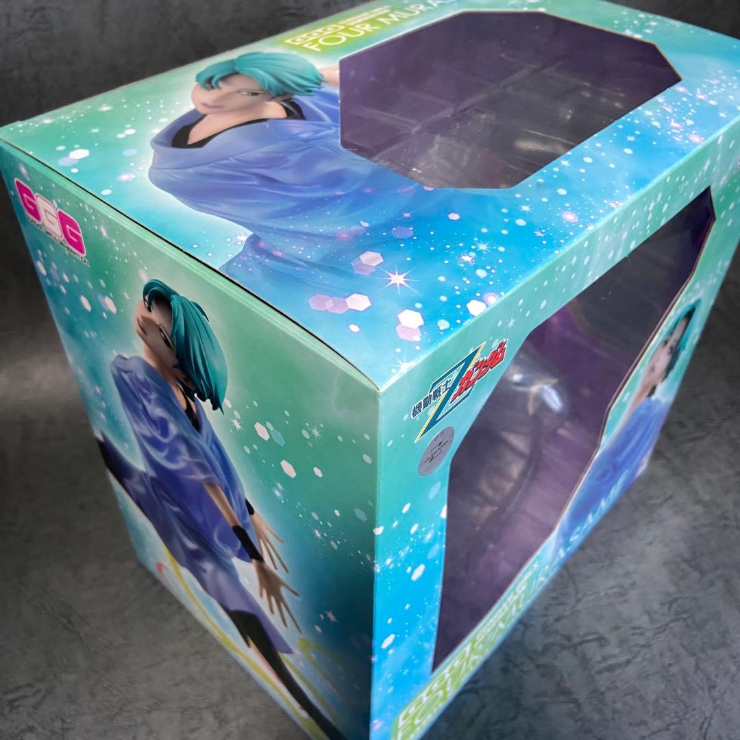 【極美品】メガハウス GGG 機動戦士Zガンダム フォウ・ムラサメ　フィギュア