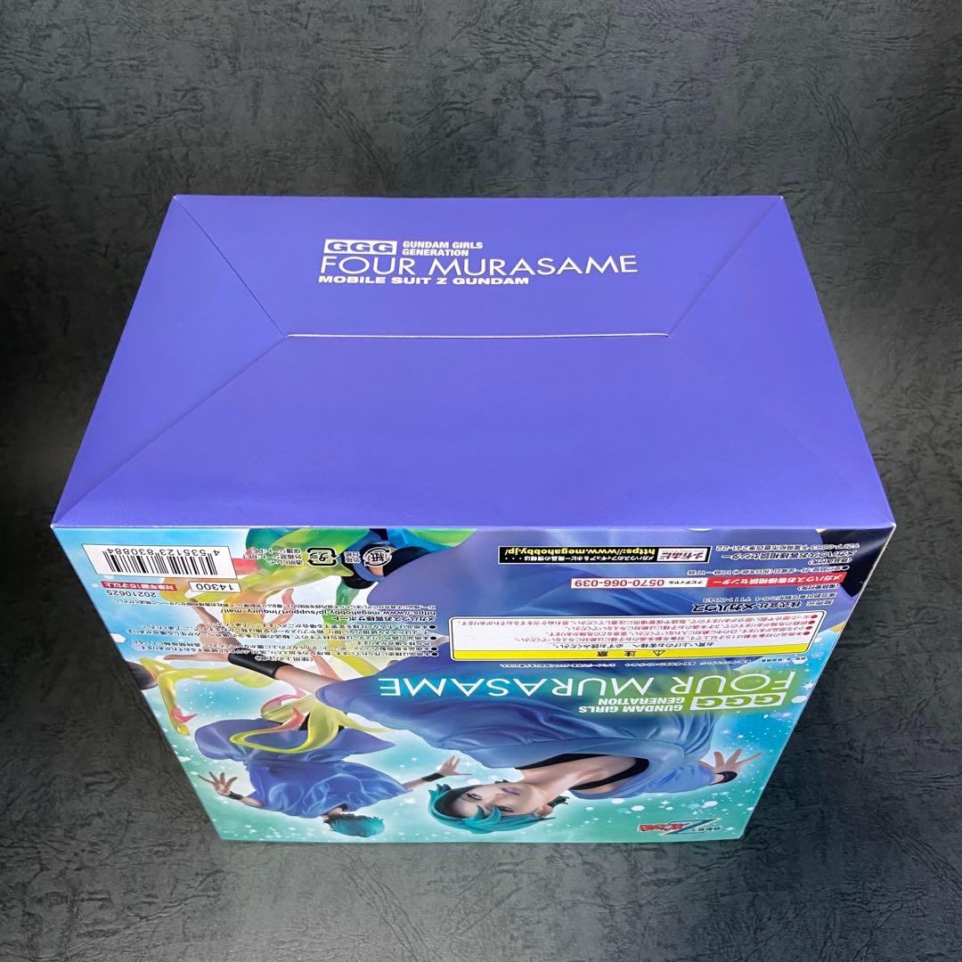 【極美品】メガハウス GGG 機動戦士Zガンダム フォウ・ムラサメ　フィギュア