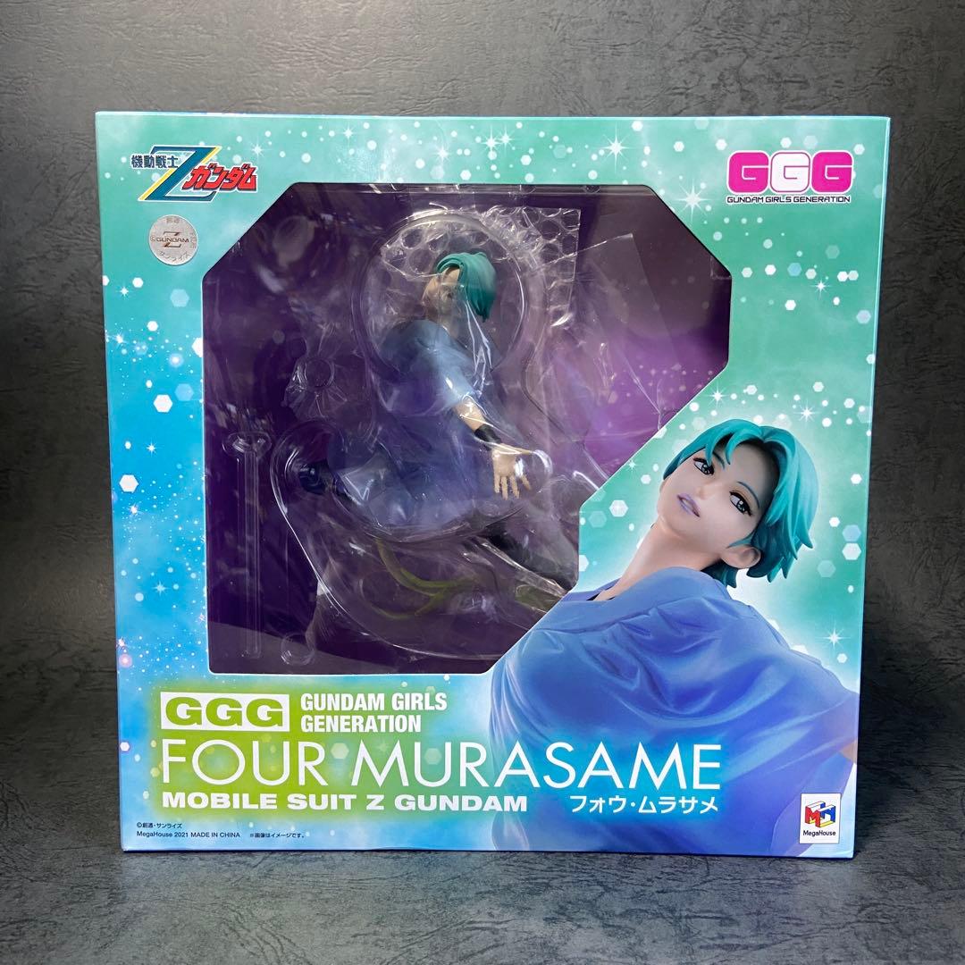 【極美品】メガハウス GGG 機動戦士Zガンダム フォウ・ムラサメ　フィギュア