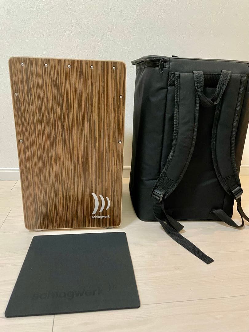 schlagwerk(シュラグヴェルグ) 2in1 deluxe カホン セット シュラグヴェルクの最新カホン×12を一気叩き！ feat.福長雅夫