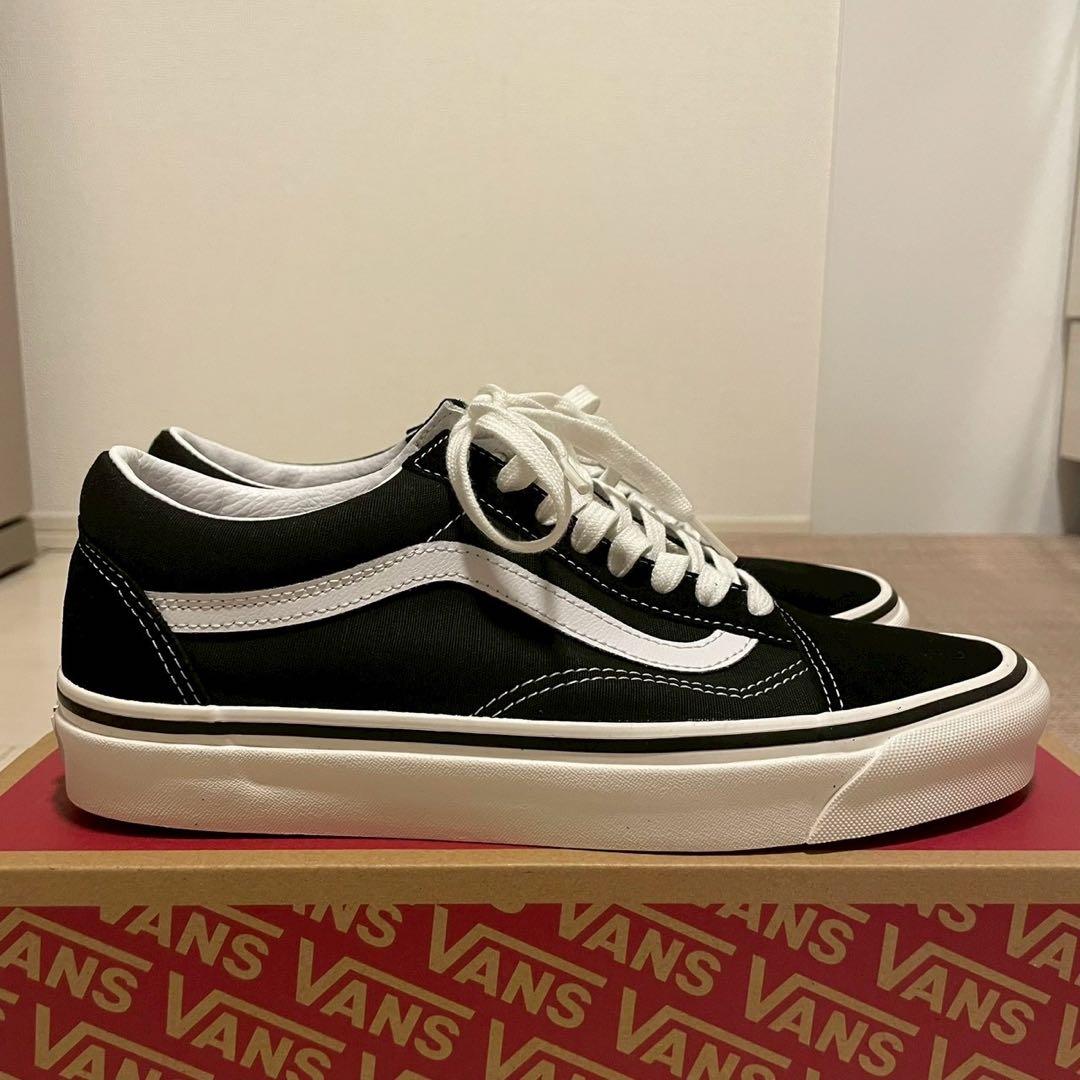 未使用箱付き VANS オールドスクール 36 DX アナハイム製 27.5cm