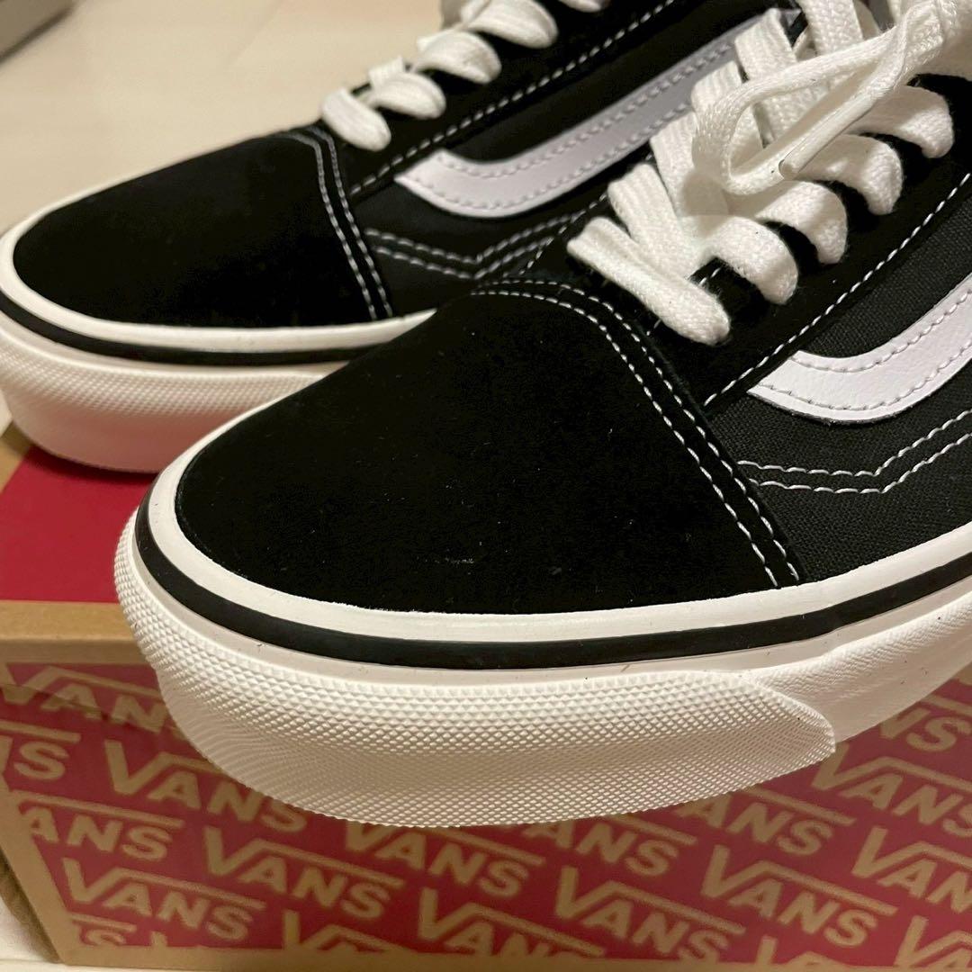 未使用箱付き VANS オールドスクール 36 DX アナハイム製 27.5cm