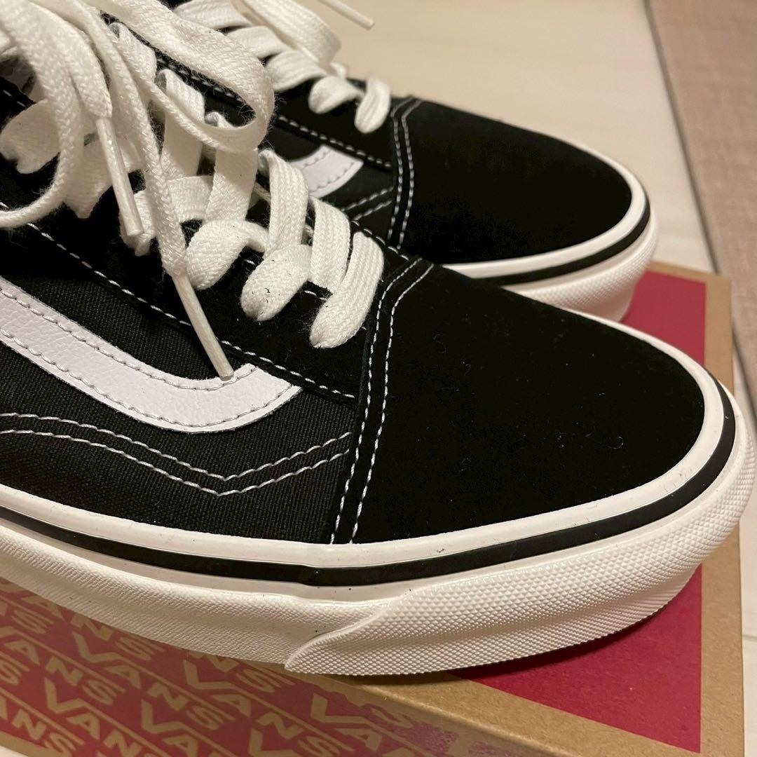 未使用箱付き VANS オールドスクール 36 DX アナハイム製 27.5cm