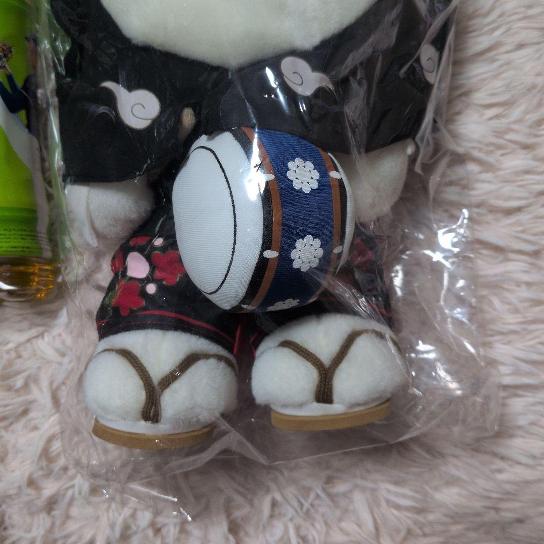 未開封　岩手限定　キティ　鹿踊りぬいぐるみ ご当地限定