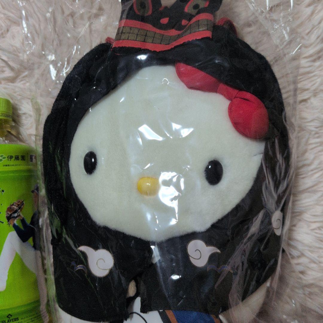 未開封　岩手限定　キティ　鹿踊りぬいぐるみ ご当地限定