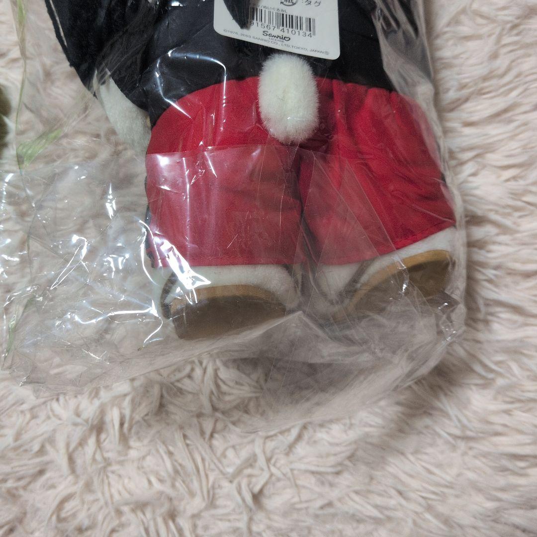 未開封　岩手限定　キティ　鹿踊りぬいぐるみ ご当地限定