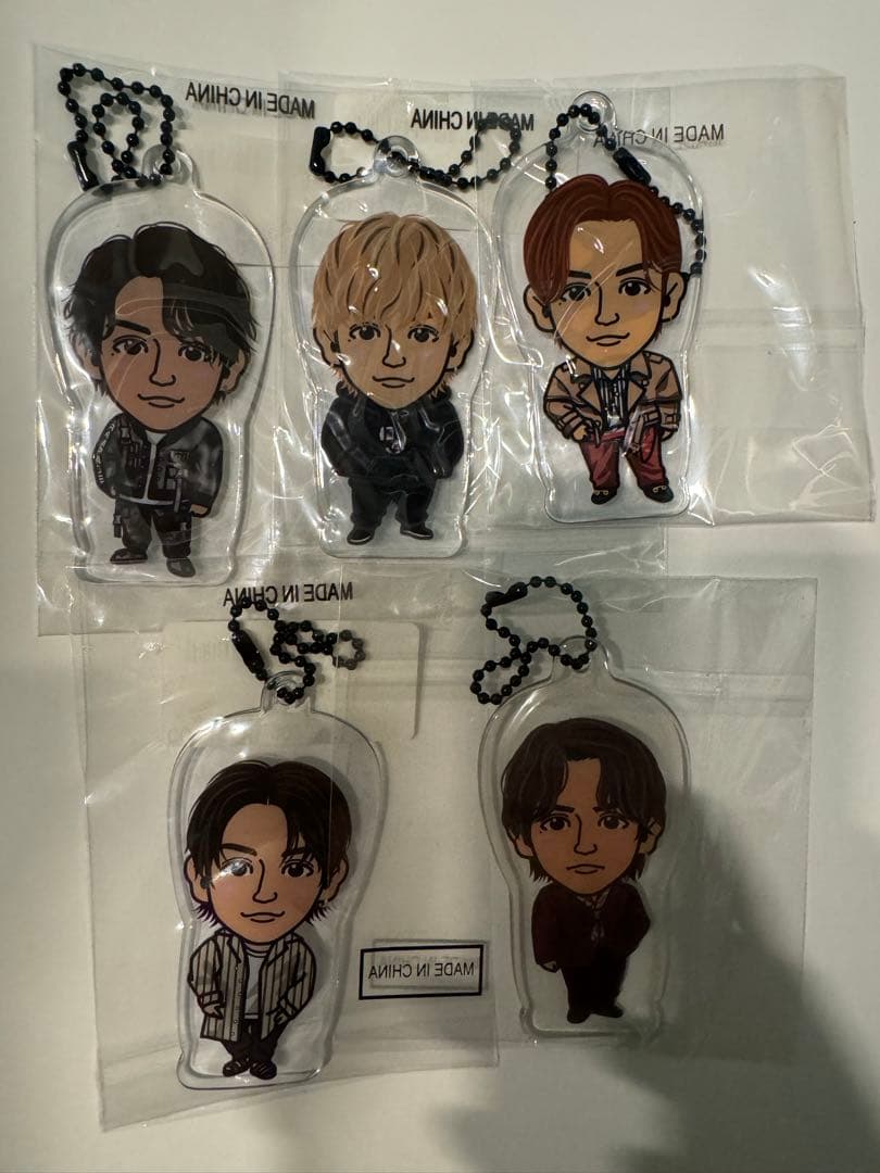 アクリルキーホルダー