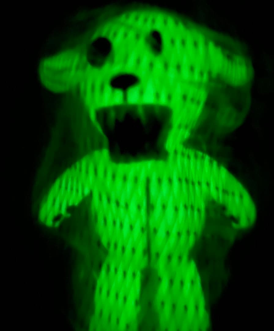 the pillows バスター君 ポーラーベア（蓄光=暗い所で光る）バージョン