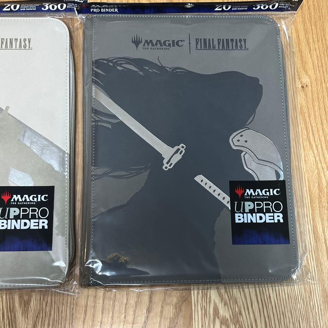 MTG ウルトラプロ バインダー クラウド&セフィロス