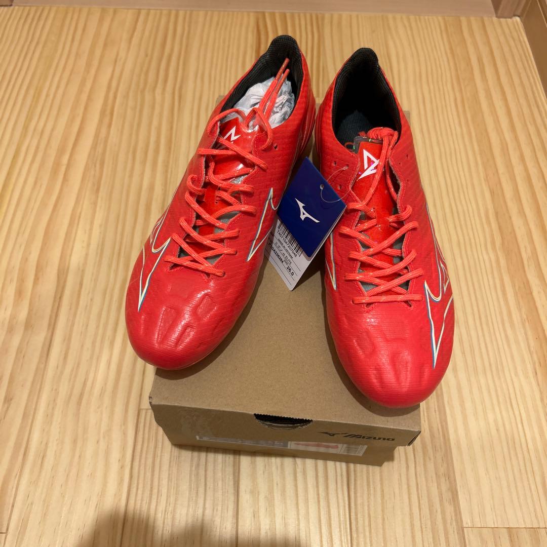 【ミズノアルファ エリート フェアリーコーラル 26.0cm