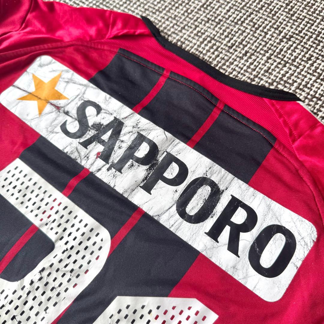 選手支給品／長袖】＃21 コンサドーレ札幌 2005年（H