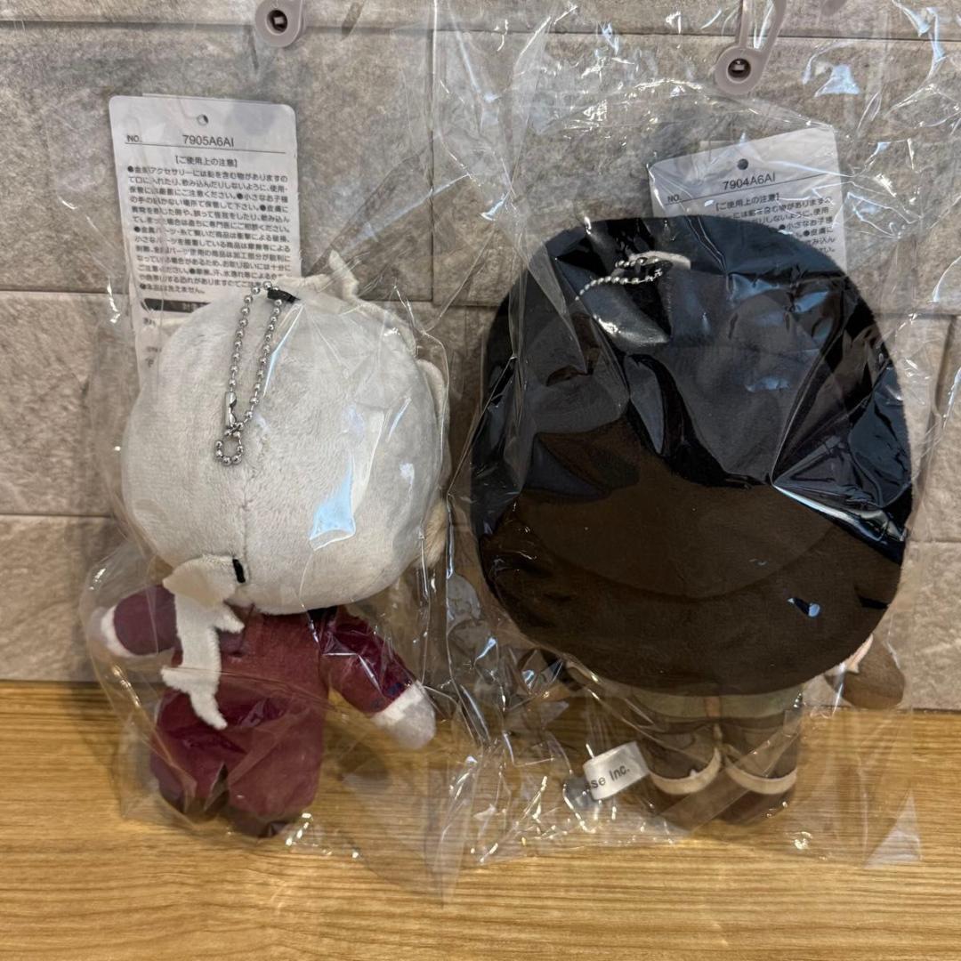 第五人格 ぬいぐるみチャーム アベイルコラボ ノートン フレデリックセット