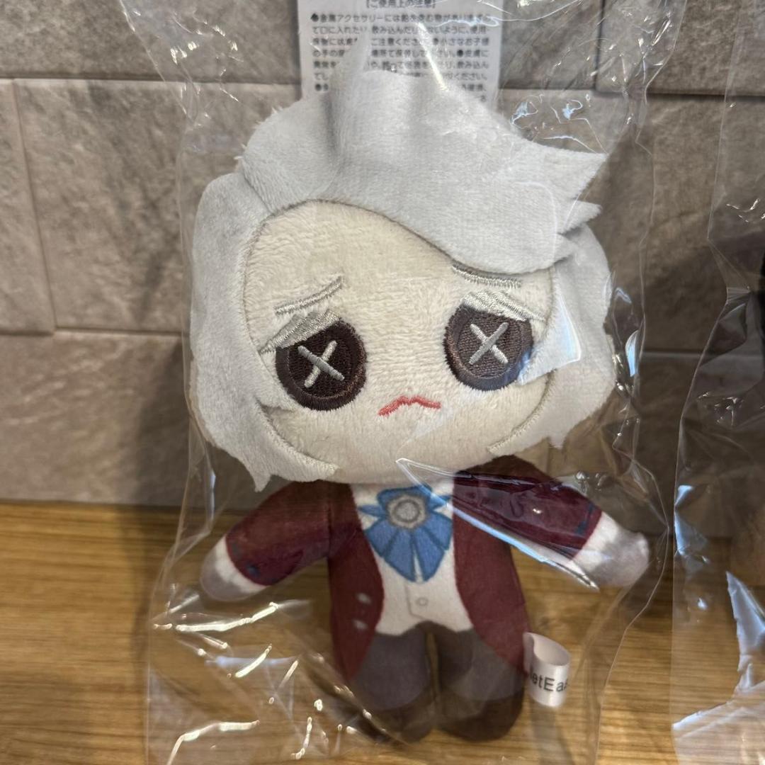 第五人格 ぬいぐるみチャーム アベイルコラボ ノートン フレデリックセット