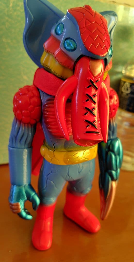 リアルヘッド カオスマン　realhead 真頭玩具　エレマックス　ソフビ