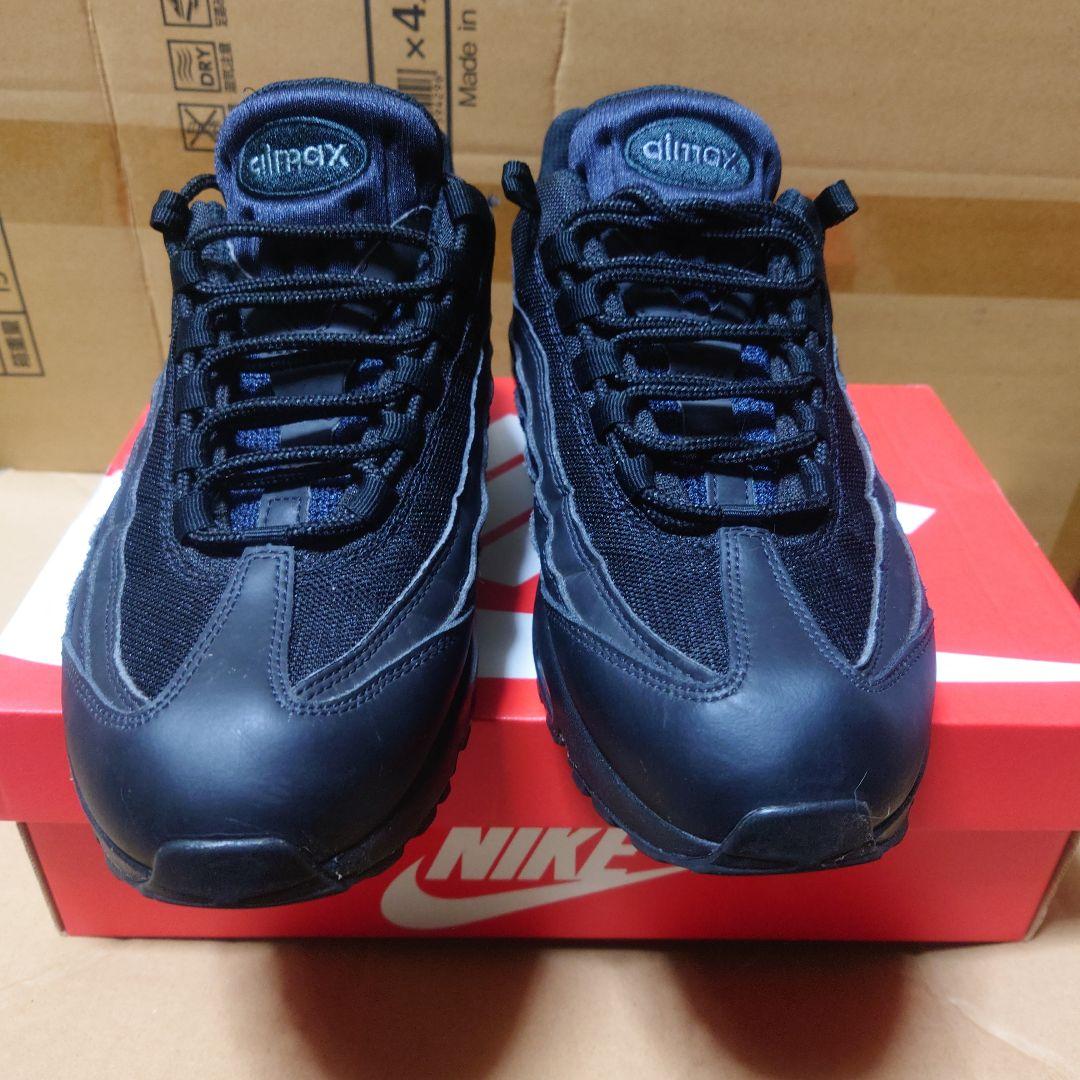 Nike AirMax 95 トリプルブラック エッセンシャル 26.5cm