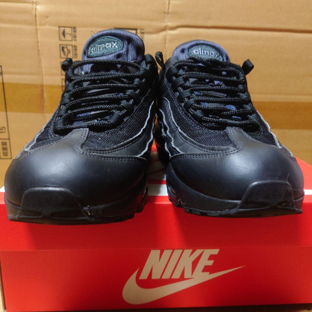 Nike AirMax 95 トリプルブラック エッセンシャル 26.5cm