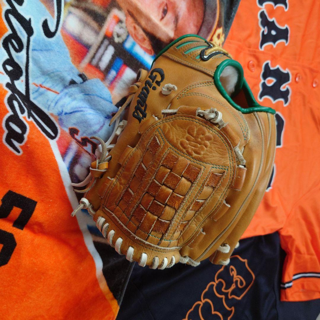 NPBプロ野球 選手支給硬式グローブ ミズノ - メルカリ