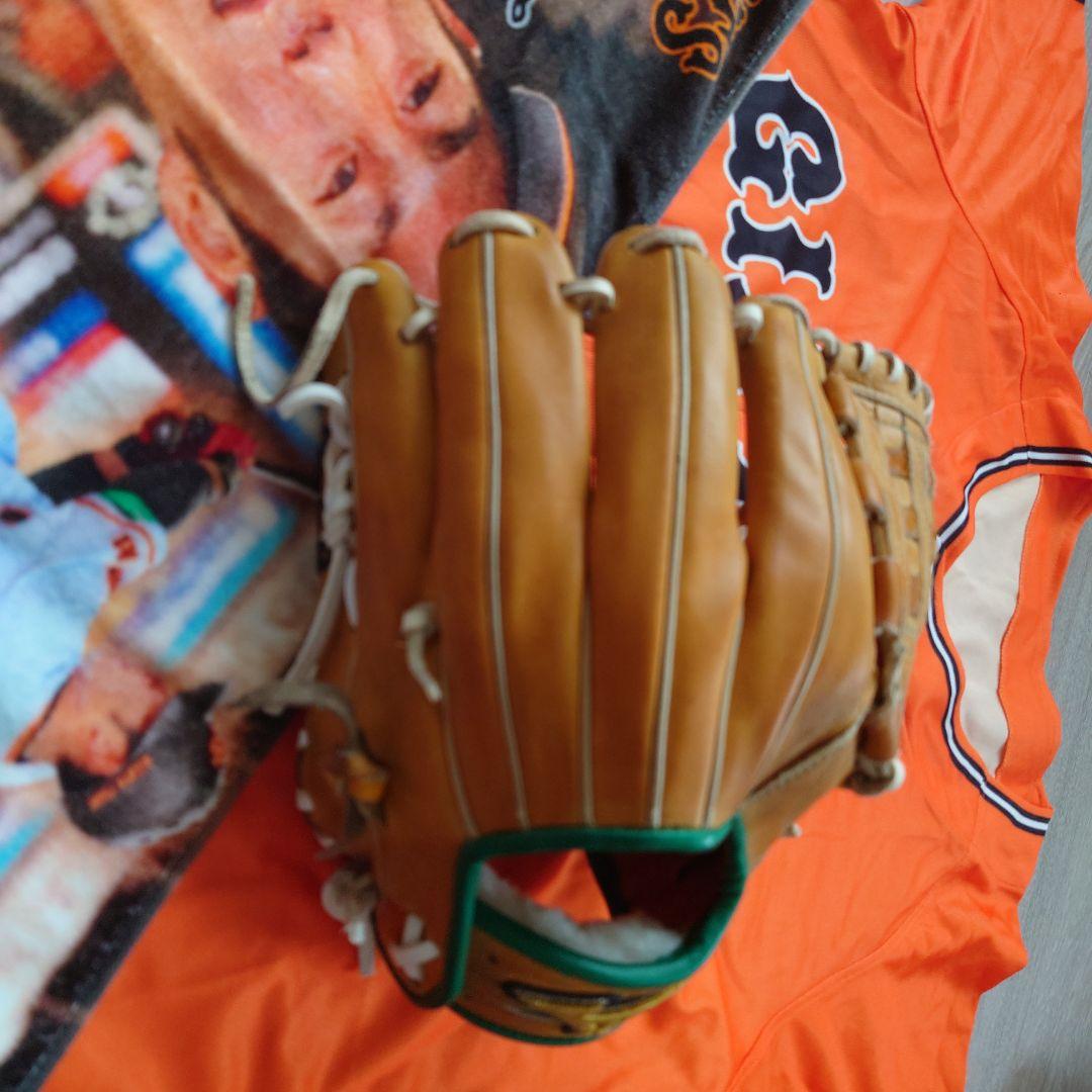 NPBプロ野球 選手支給硬式グローブ ミズノ - メルカリ
