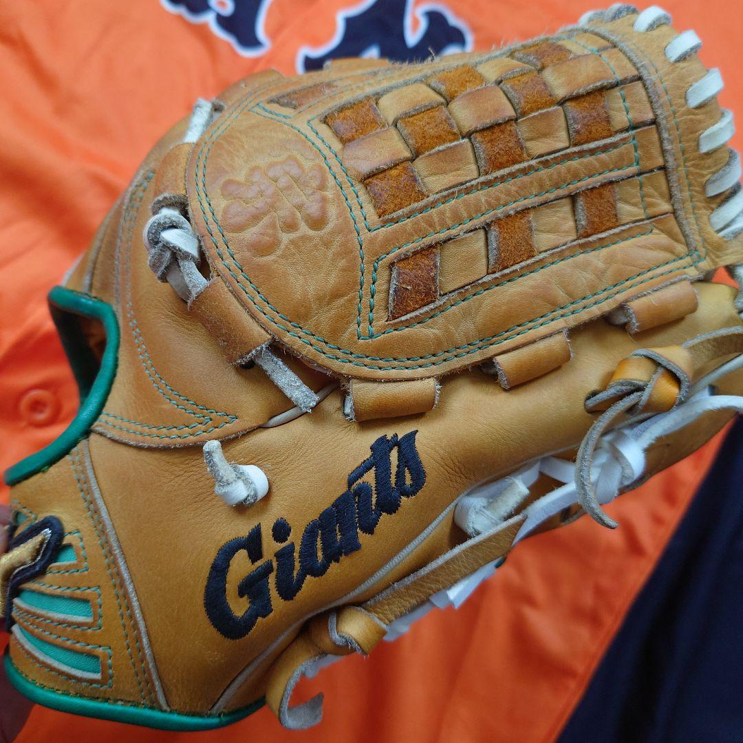 NPBプロ野球 選手支給硬式グローブ ミズノ - メルカリ