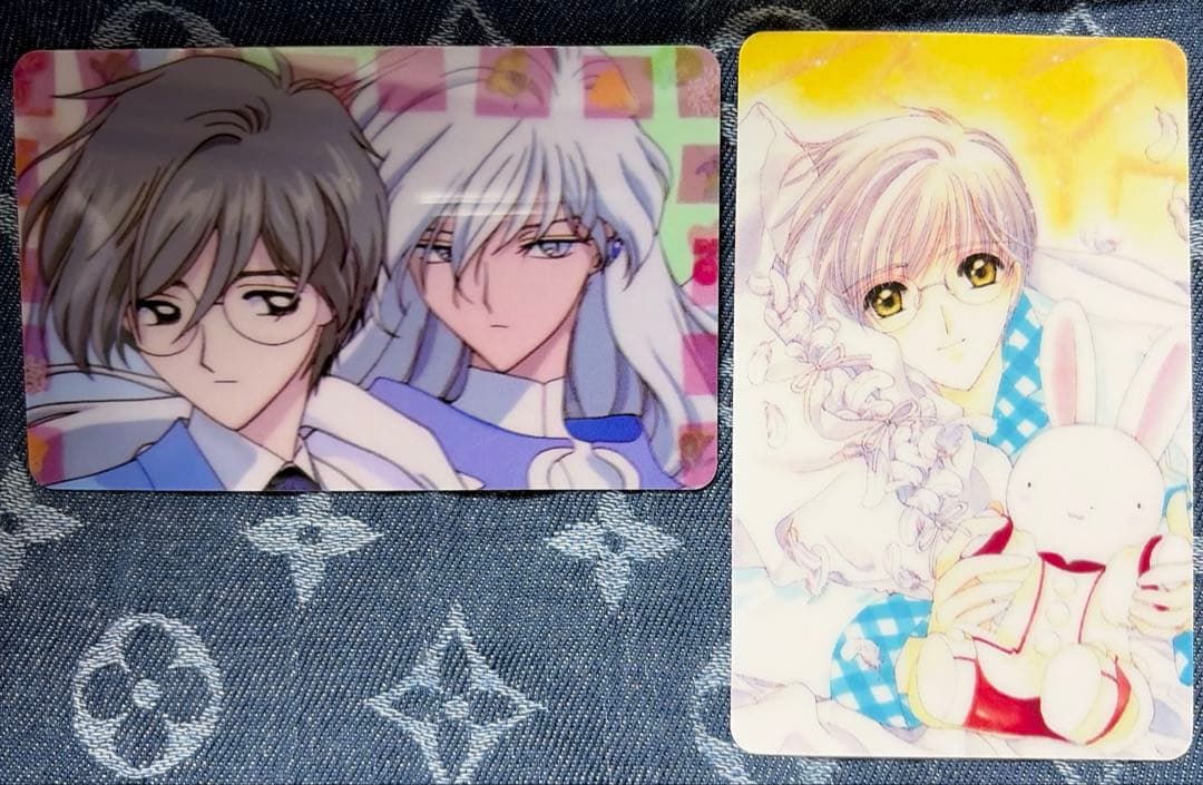 カードキャプターさくら 月城雪兎 月 ステッカー ICカードサイズ