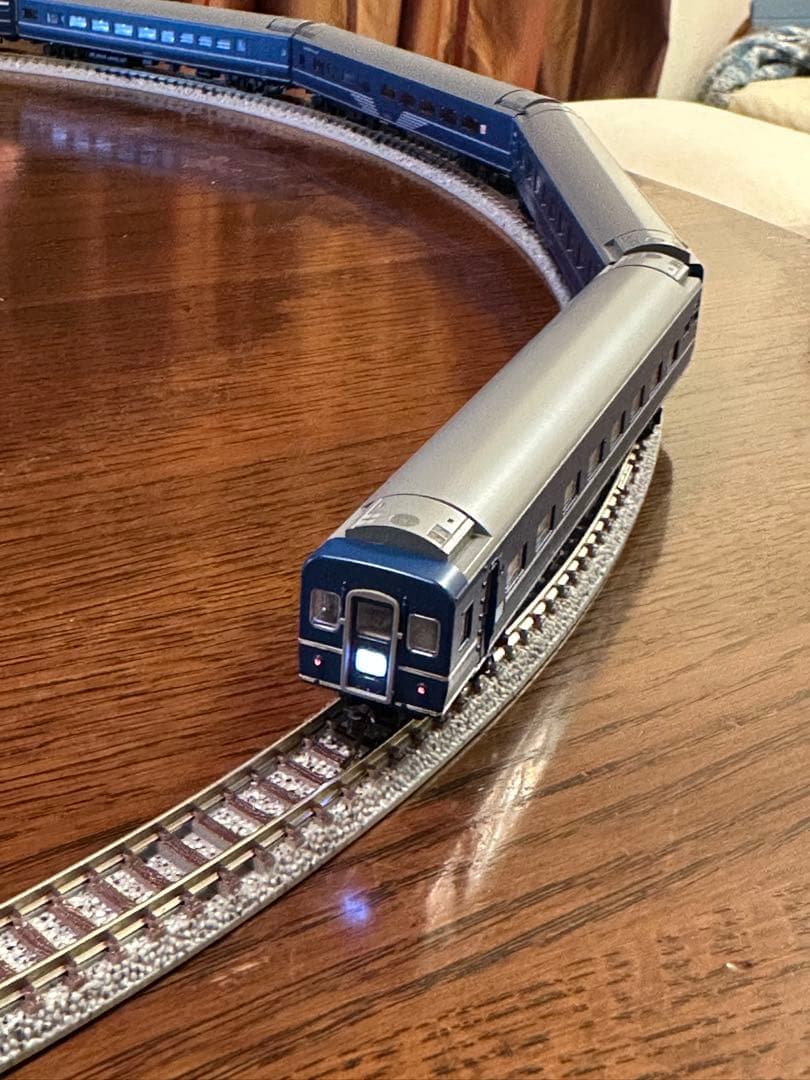 TOMIX 98802 国鉄24系25 100形はやぶさ11両 マグネカプラー化