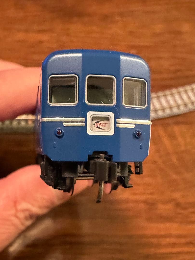 TOMIX 98802 国鉄24系25 100形はやぶさ11両 マグネカプラー化