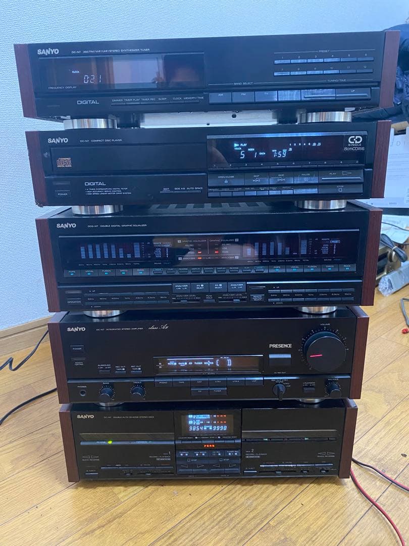 Sanyo PRESENCE 7 - メルカリ
