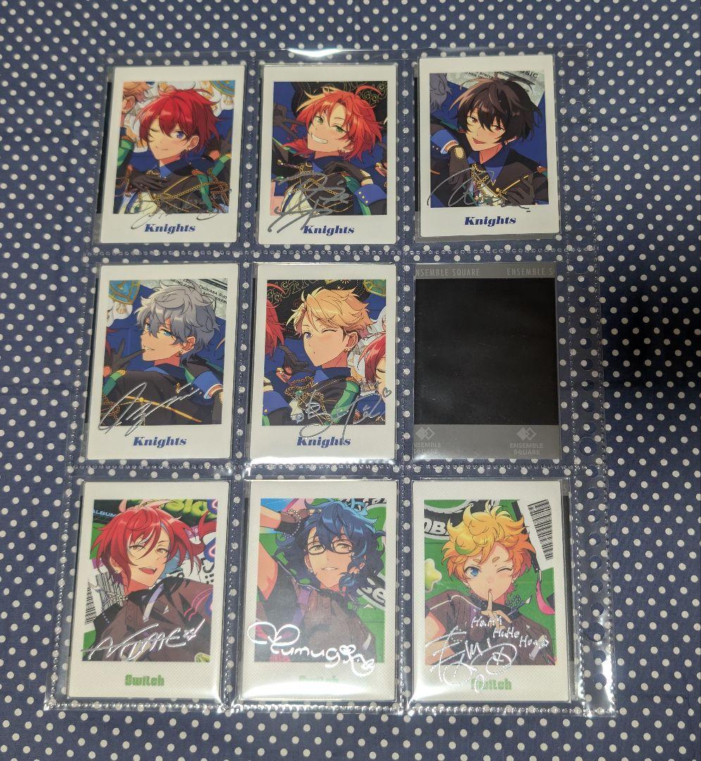 ド*侍様 あんスタ ぱしゃっつ アルバム TRIP コンプリート