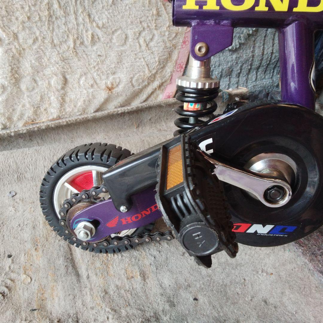 ☆珍しいミニミニ自転車☆ひやかしブロックします。☆交渉OK