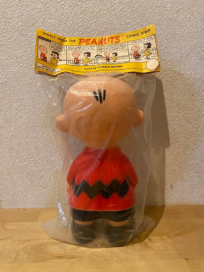PEANUTS チャーリー・ブラウン ハンガーフォード　デッドストック