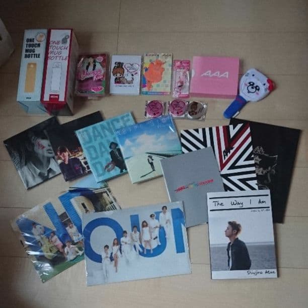 AAA グッズ 画像4枚！！