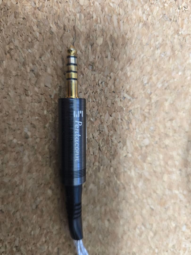 希少】FitEar cable 009Aqua（DC開発リファレンスケーブル） - メルカリ